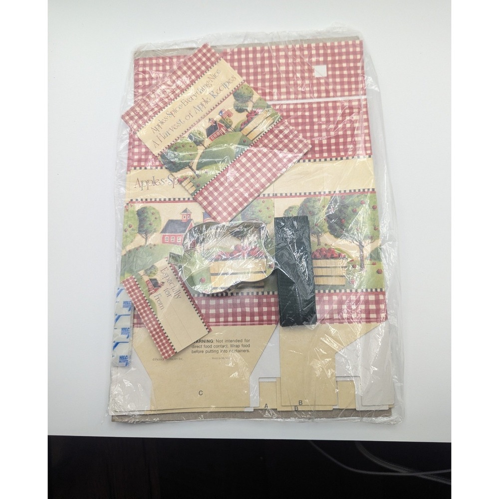 Apple‎ Design Gift Set 913574 Ribbon Box Baking Party Wrapping Teacher Gift